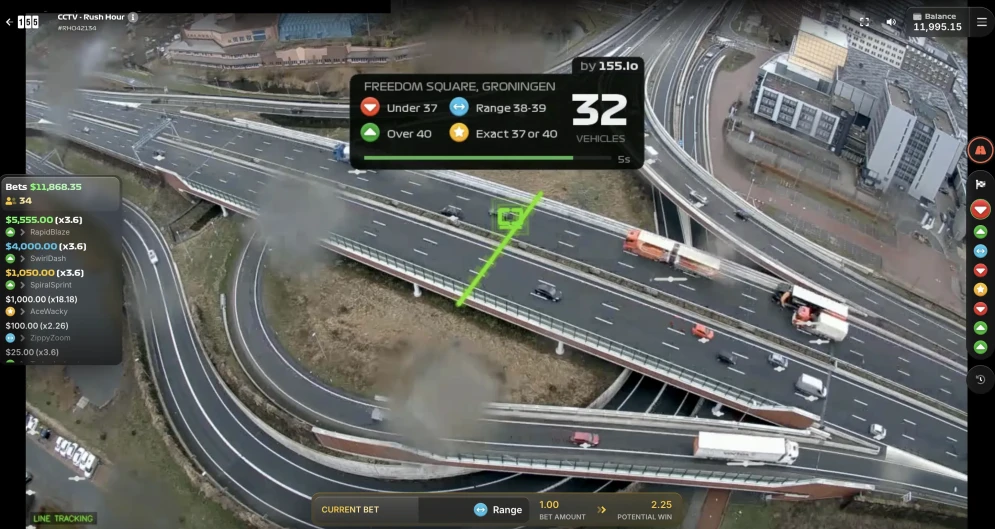 Traffic Camera Game