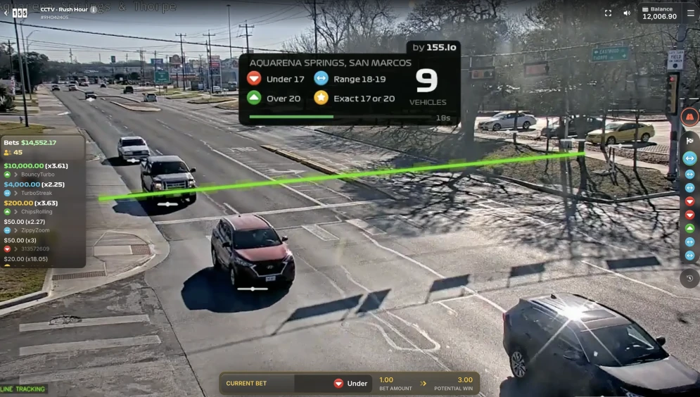 Traffic Camera Game