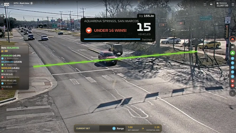 Traffic Camera Game