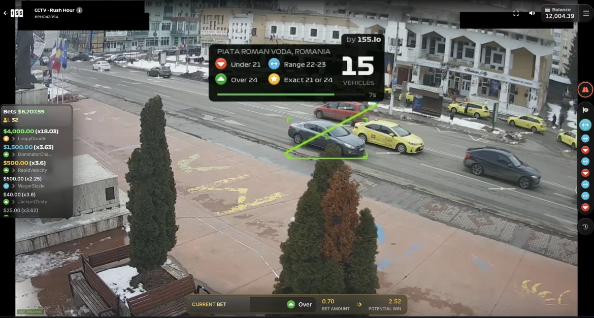 Traffic Camera Game