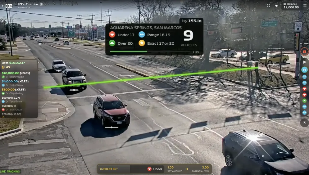 Traffic Camera Game